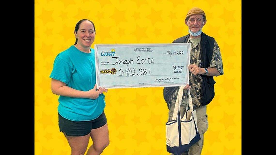 Joseph Eonta, 69, and his daughter Michelle