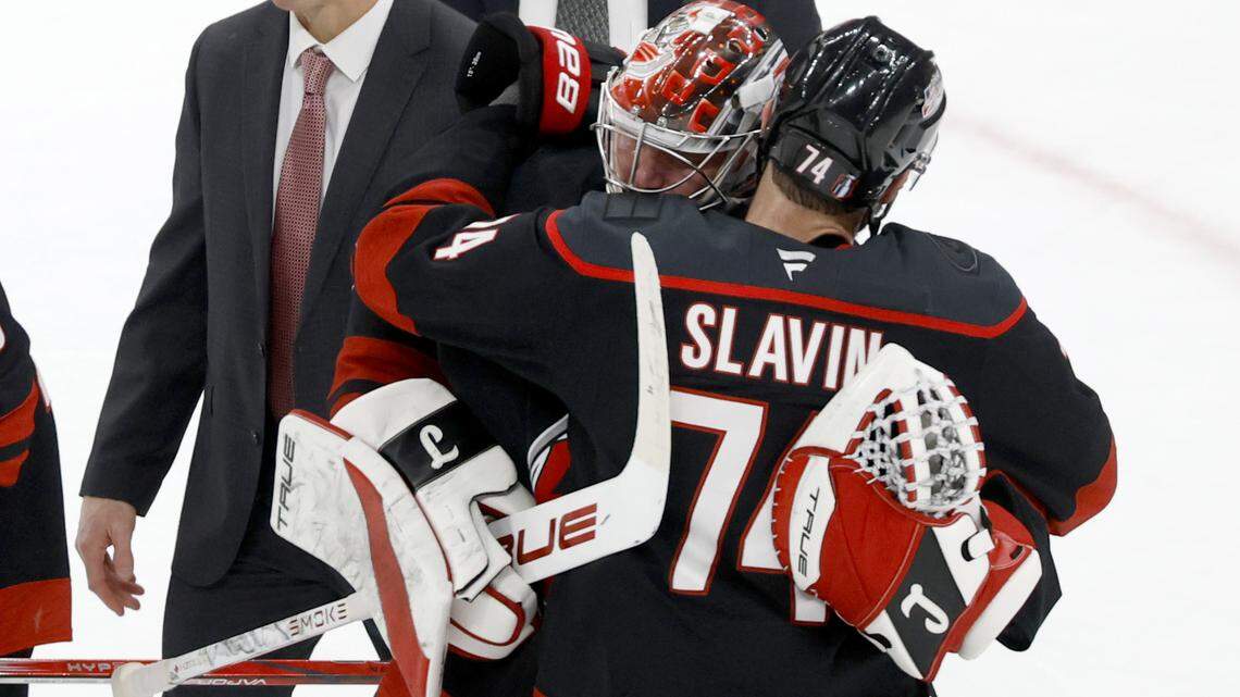 How Hurricanes goalie Frederik Andersen handled heartbreak: ‘We’re a family’