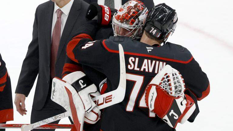 How Hurricanes goalie Frederik Andersen handled heartbreak: ‘We’re a family’