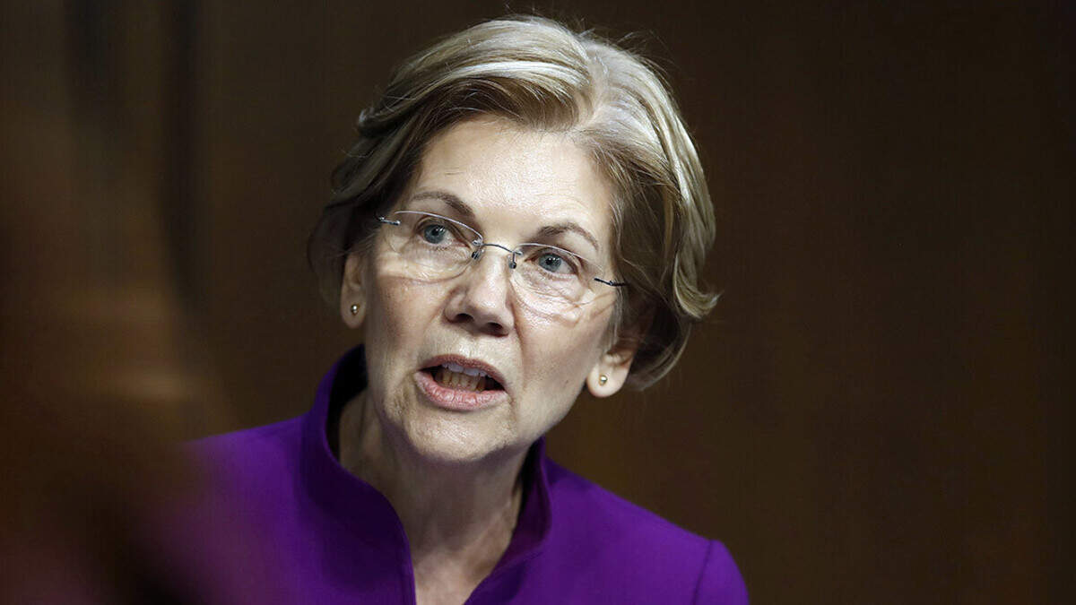 Sen. Elizabeth Warren. (Carolyn Kaster/AP Photo)