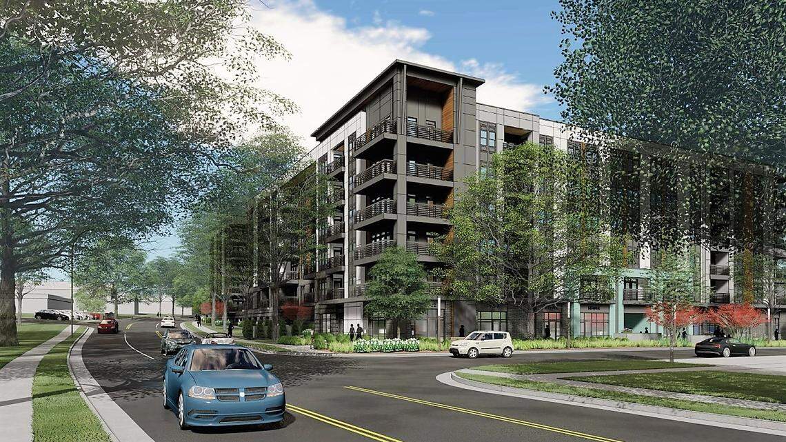 Chapel Hill to get 1st look at new apartments, stores planned for University Place mall