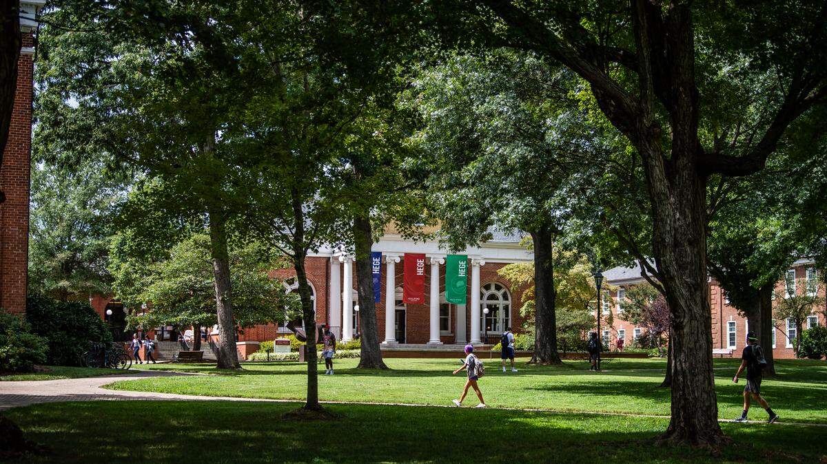 Guilford College in Greensboro .