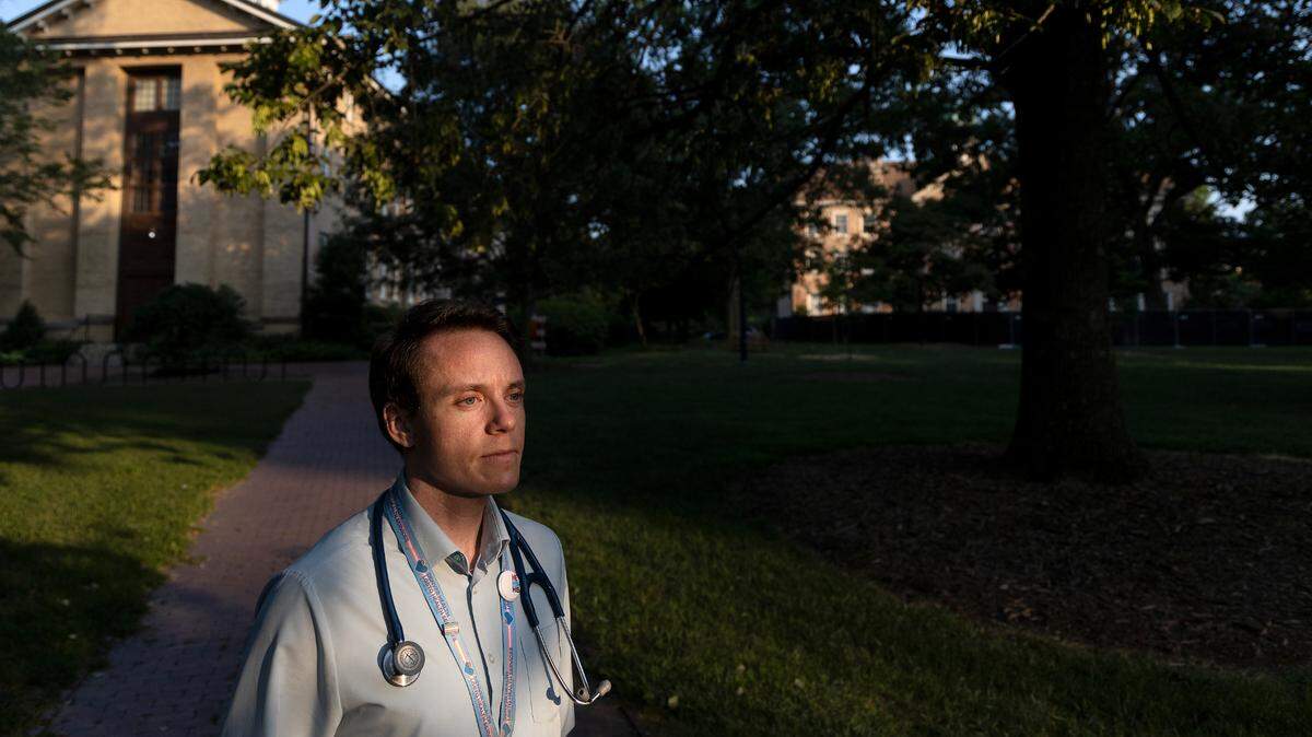 An NC doctor found ‘joy’ treating transgender youth. Now his job is at risk