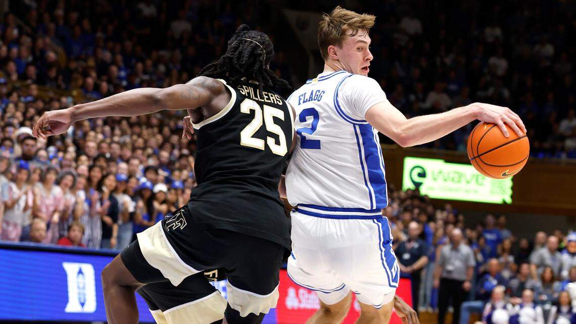 Cooper Flagg’s ‘Freshman Night’ Cameron farewell hints at what may be still to come