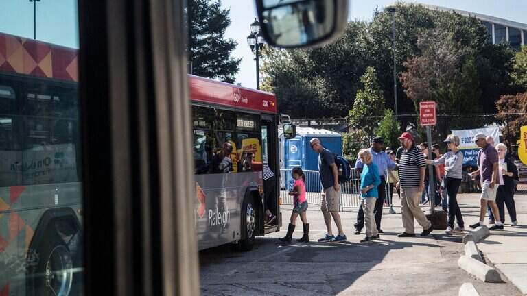 Skip parking and take Amtrak or a bus to the NC State Fair this year. Here’s how