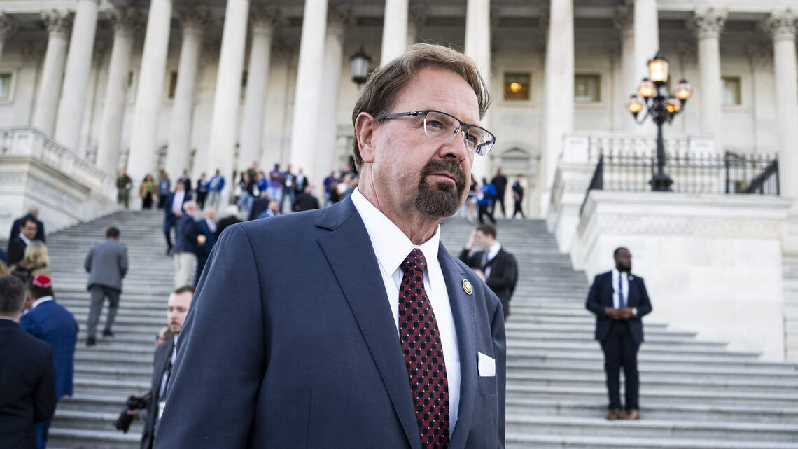 NC GOP Rep. Chuck Edwards ends reelection campaign after sexual harassment report