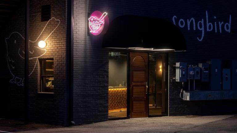 Raleigh adds a cozy cafe with a vintage espresso machine and cocktail gadgetry
