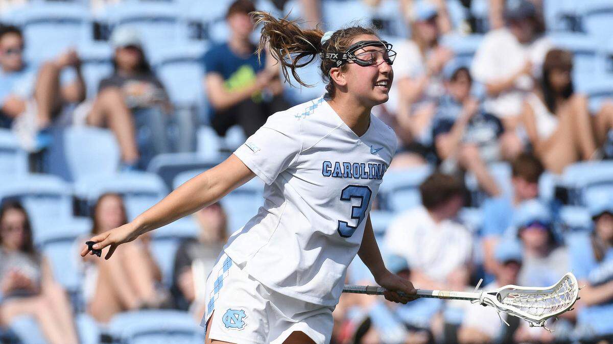 Former North Carolina Tar Heels lacrosse star Jamie Ortega won the 2022 Honda Award — awarded annually to the top women’s lacrosse player and female athletes in 11 other NCAA sports.