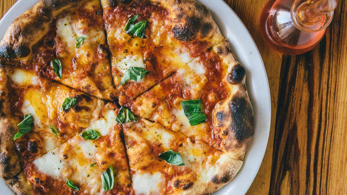 San Marzano pizza at Pizzeria Toro in Durham, NC