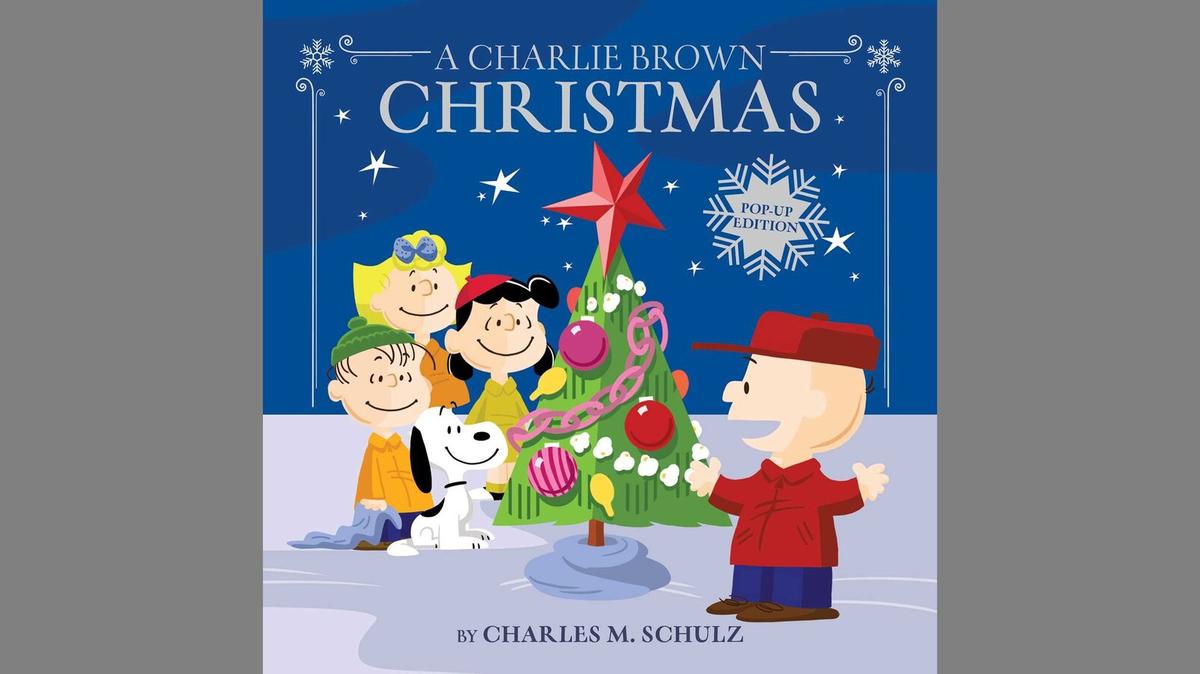 “A Charlie Brown Christmas: Deluxe Pop-Up Edition”