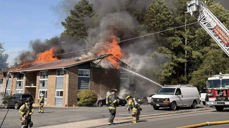 1 person killed in ‘significant’ Carrboro apartment fire; 20 residents displaced