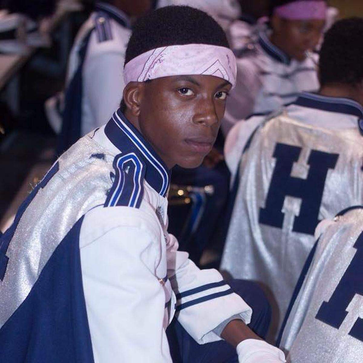 Zykari Rhone played drums in his high school marching band and enjoyed horseback riding before his shooting death in November, 2018. He had no criminal record and did not belong to a gang, his mother said, though he knew gang members.