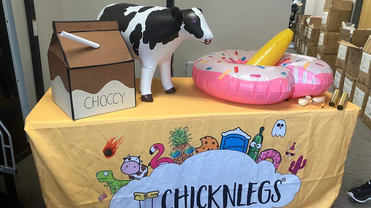ChicknLegs, which specializes in fun running shorts, moved to Cary a little over a year ago.
