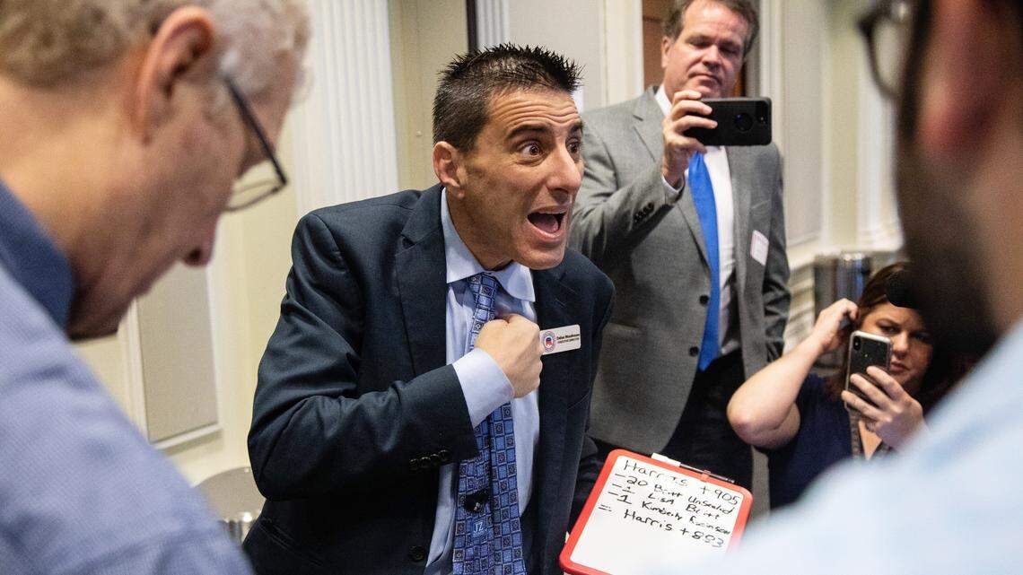 Republican Mark Harris to be called next to testify in 9th district election hearing