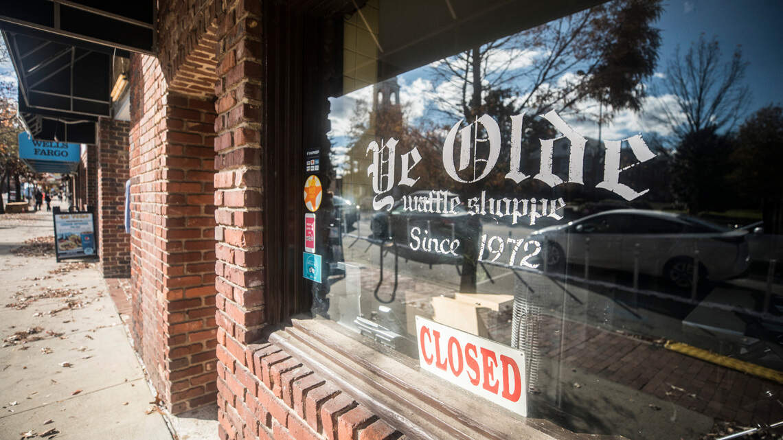 Another cherished Chapel Hill restaurant says goodbye amid the ongoing pandemic