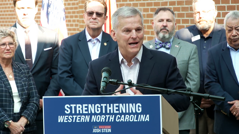 NC Gov. Josh Stein asks Congress for $10 billion for Helene relief