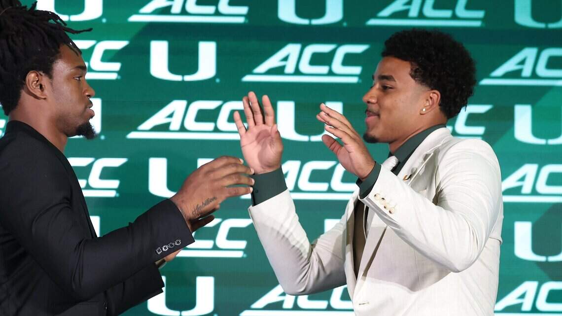 'Business is business.’ QB Darian Mensah describes his move from Duke to Miami