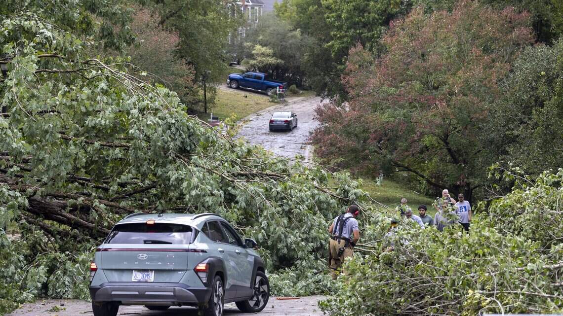 Crews to assess suspected tornado damage in Central NC as sunny, hot week begins