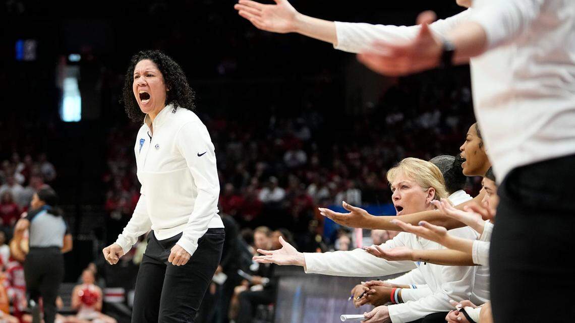 How Kara Lawson’s ‘Handle Hard Better’ mantra pushed Duke back to the Sweet 16