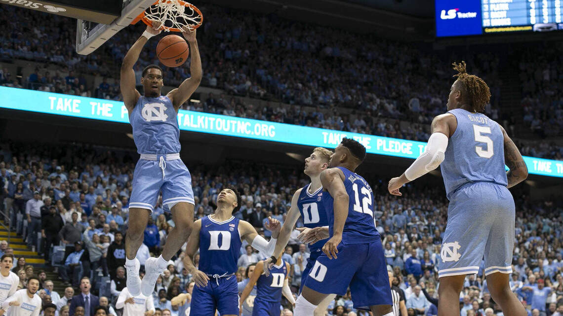 Injuries continue to pile up. UNC could be without another star player against Wake.