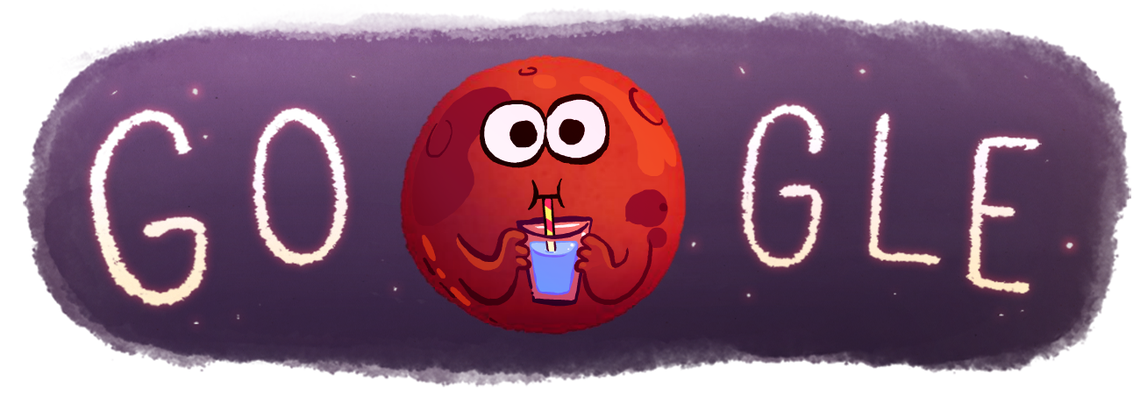 One of the quickest Google Doodles made and published was in 2015 when scientists discovered water on Mars, Doodler Erich Nagler said.