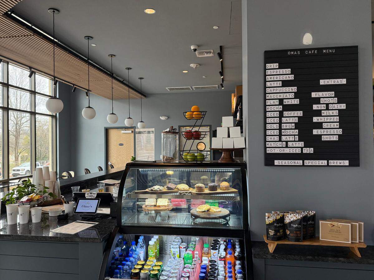 Oma’s Cafe + Wine, a new coffee shop and wine bar, is open at the corner of Salisbury Street and South Street in downtown Raleigh.