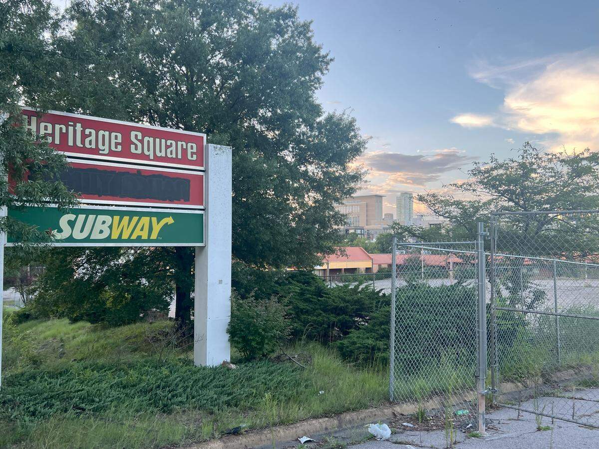 When the Heritage Square project fell into financial difficulties, the City of Durham chose to subsidize the property. Sterling Bay purchased the land for $62 million in 2022 with plans to build a life science campus.