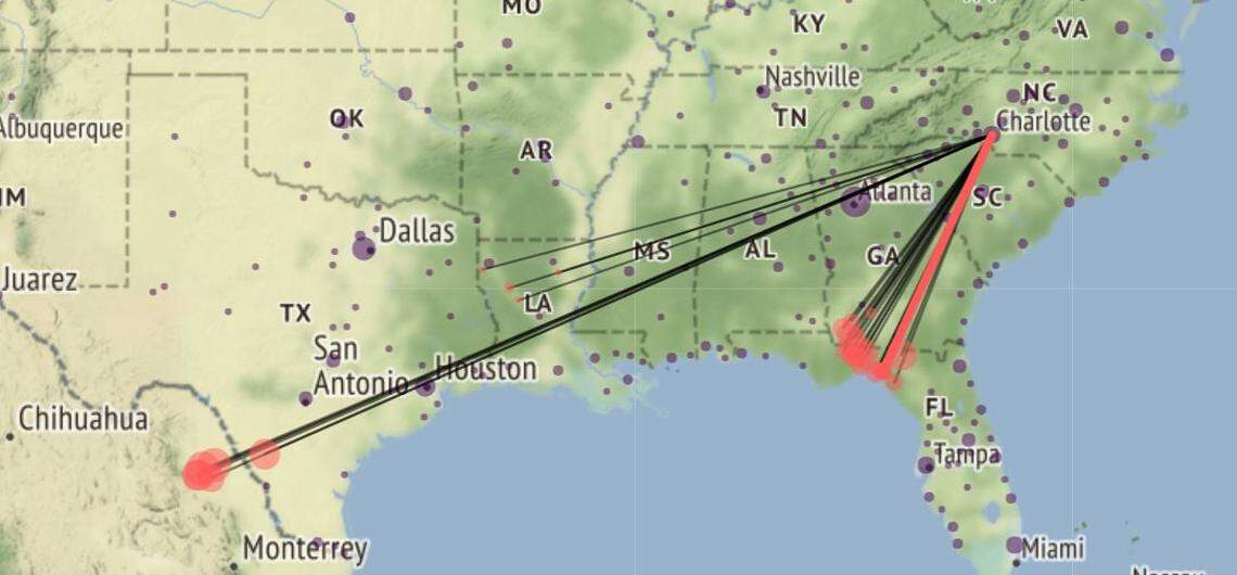 Charlotte could feel like northern Florida or Mexico in 60 years if current emissions continue.