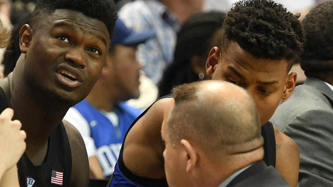 Zion Williamson returned from eye injury, but Duke lost to Syracuse without Cam Reddish, Tre Jones