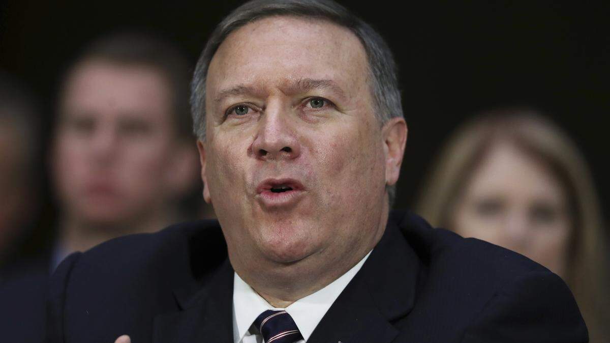 Mike Pompeo