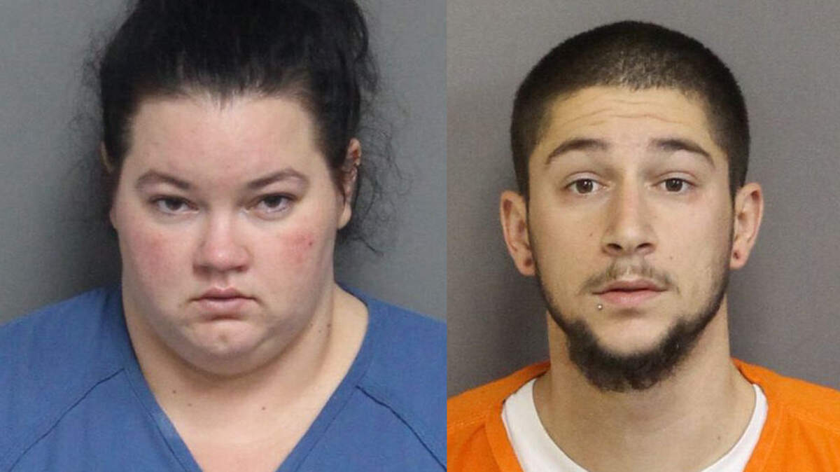 Jessica Blake Smith (left) and William Ryan Looper