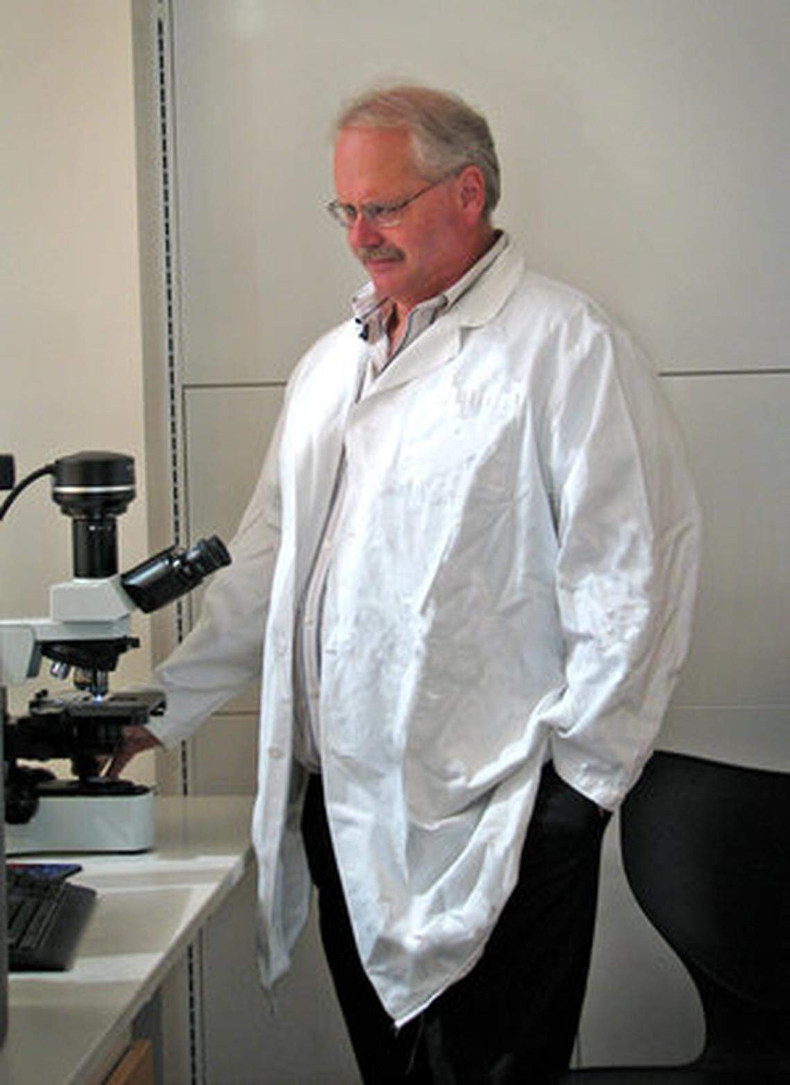 Ralph Beric, a faculty member at UNC-Chapel Hill Gillings School of Global Public Health, is a leading researcher on coronaviruses.