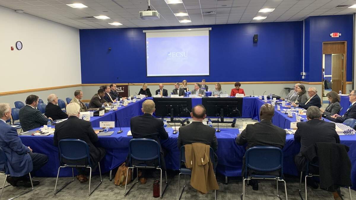 The UNC System Board of Governors met at Elizabeth City State University on Nov. 14 and 15.