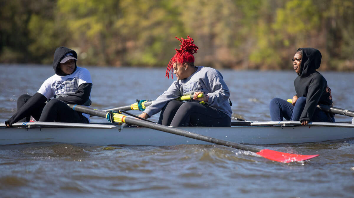 North Carolina HBCU launches first women’s rowing team | Raleigh News ...