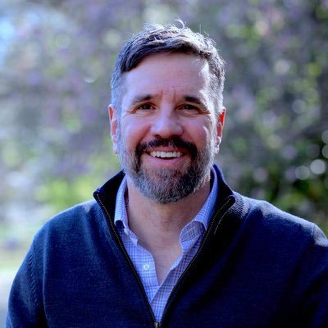 Matthew Hoh, who served in the U.S. Marines, is the North Carolina Green Party’s presumptive candidate for U.S. Senate.