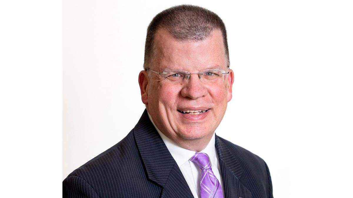 Former ECU interim chancellor Dan Gerlach