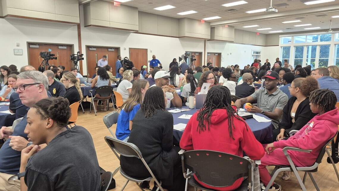 Teens at Raleigh forum say less time on cellphones, more human connection needed