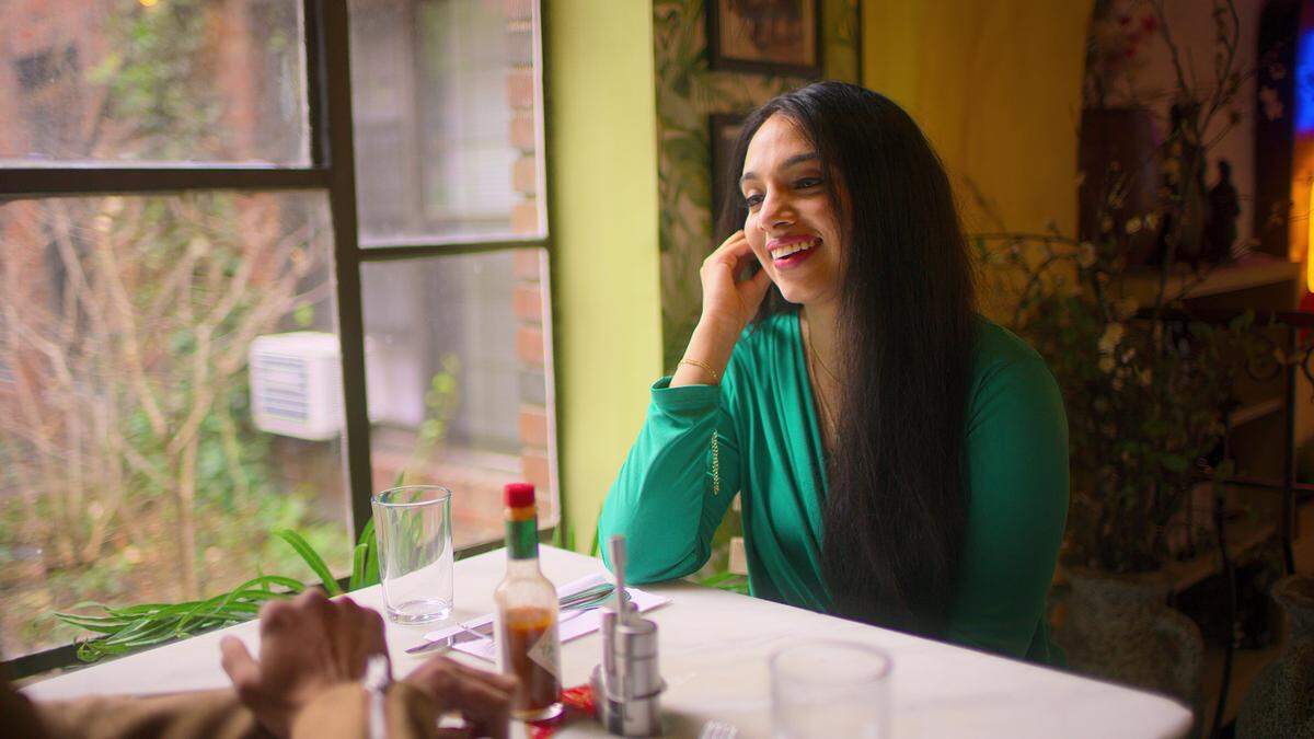 Viral Joshi of Durham NC in Season 2 of “Indian Matchmaking” on Netflix.