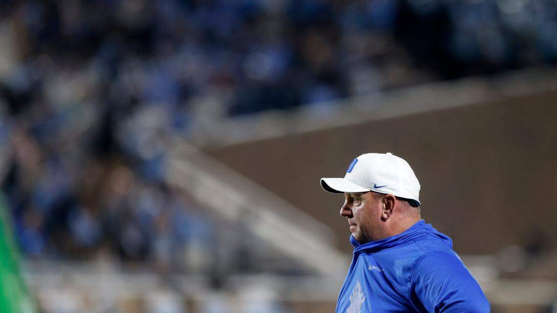Duke football hires Texas A&M linebackers coach Tyler Santucci as defensive coordinator