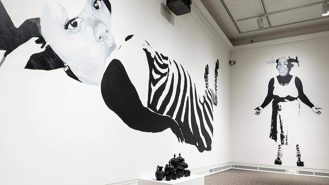 Artist honors Breonna Taylor in exhibit now on display at UNC’s Ackland Art Museum