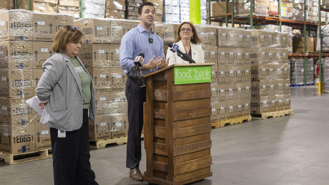 NC is getting 3 million eggs. Here’s why & where the food will go