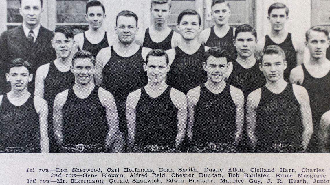 Photos: Visit Dean Smith’s hometown of Emporia, Kansas, before Tar Heels play Kansas