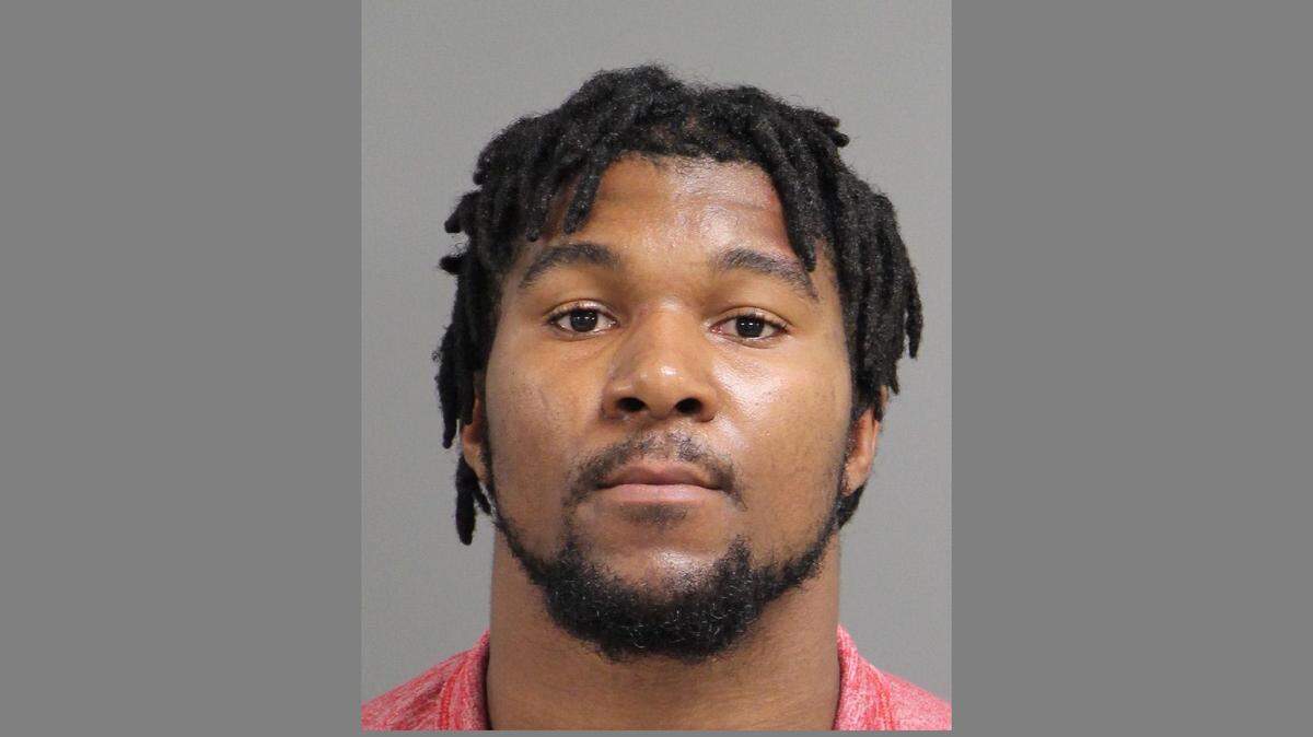 N.C. State University football player Damontay Rhem was arrested on a charge of assault on a female Friday.