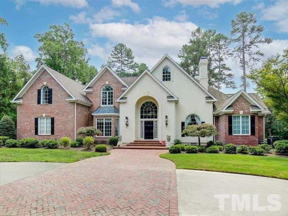 A home for sale as Aug. 6, 2021 in Durham at 4 Stoneglen Court for $1.1 million with three bedrooms, 4.5 bathrooms and 5,197 square feet.