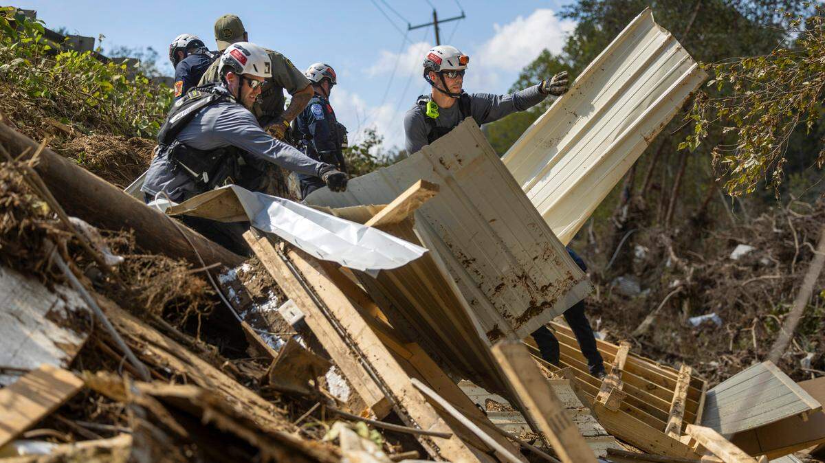 Why isn’t the media reporting on thousands missing in Western NC? Because there’s no proof.