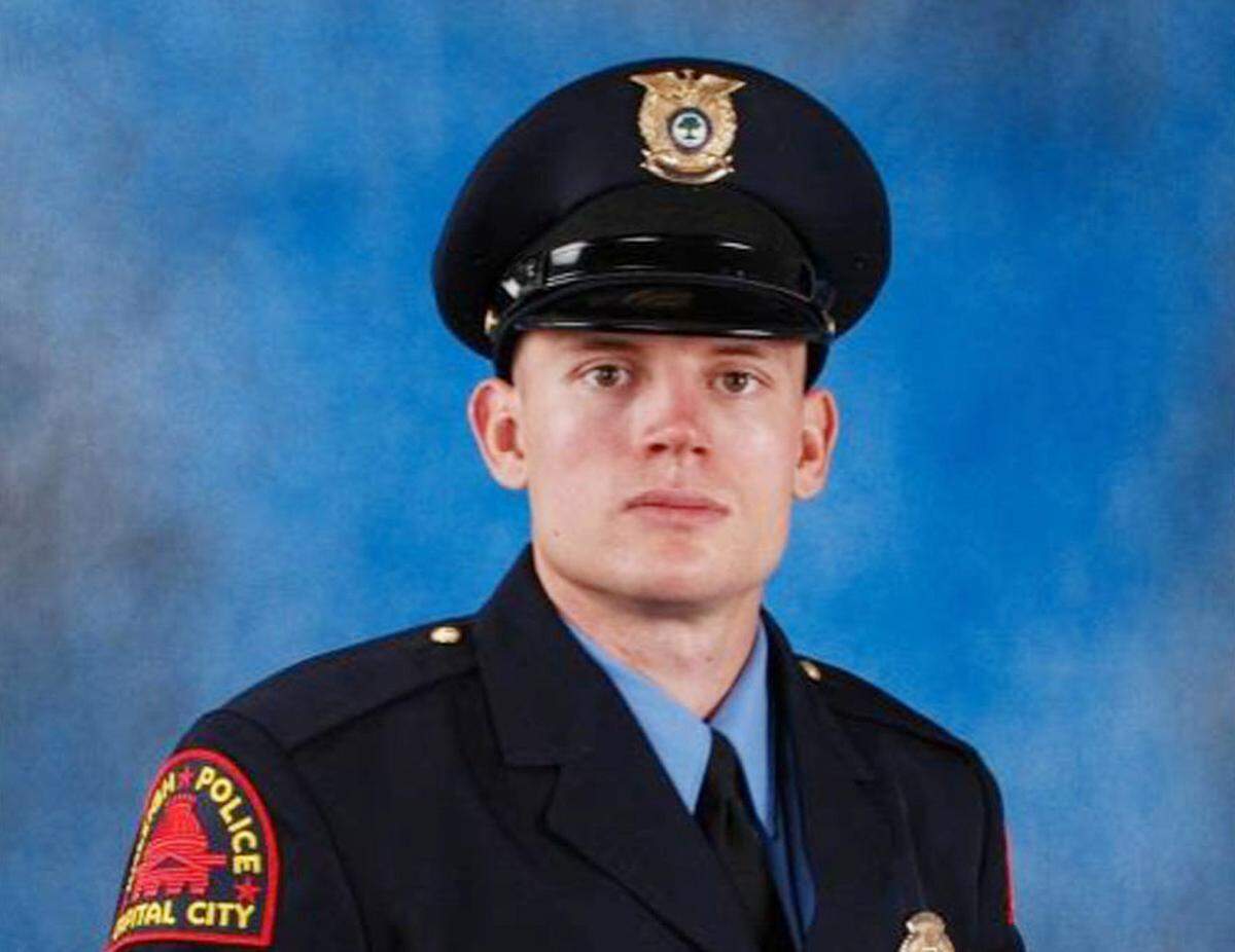 Raleigh police officer C.D. Ainsworth