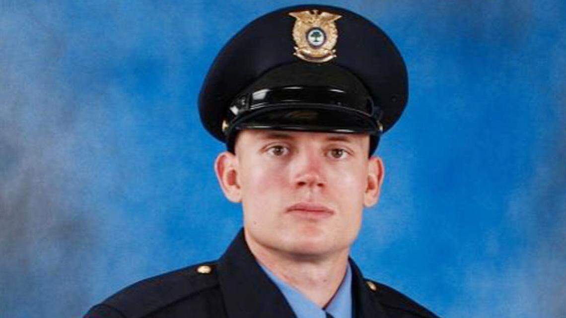 Raleigh police officer C.D. Ainsworth