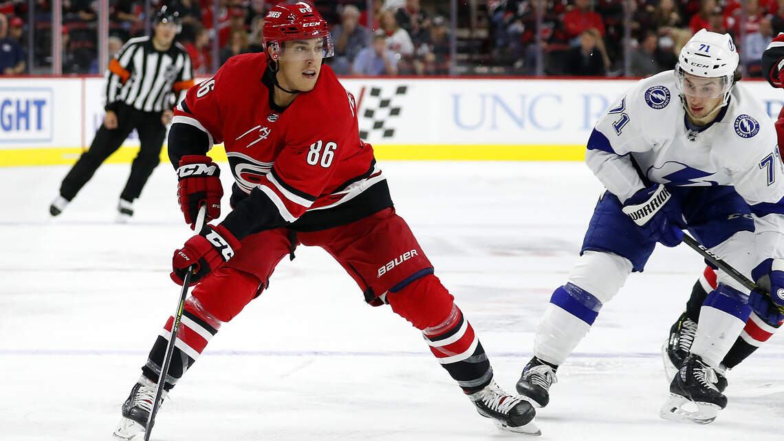 Why does Brind’Amour call ‘Turbo’ the Canes’ silent star?