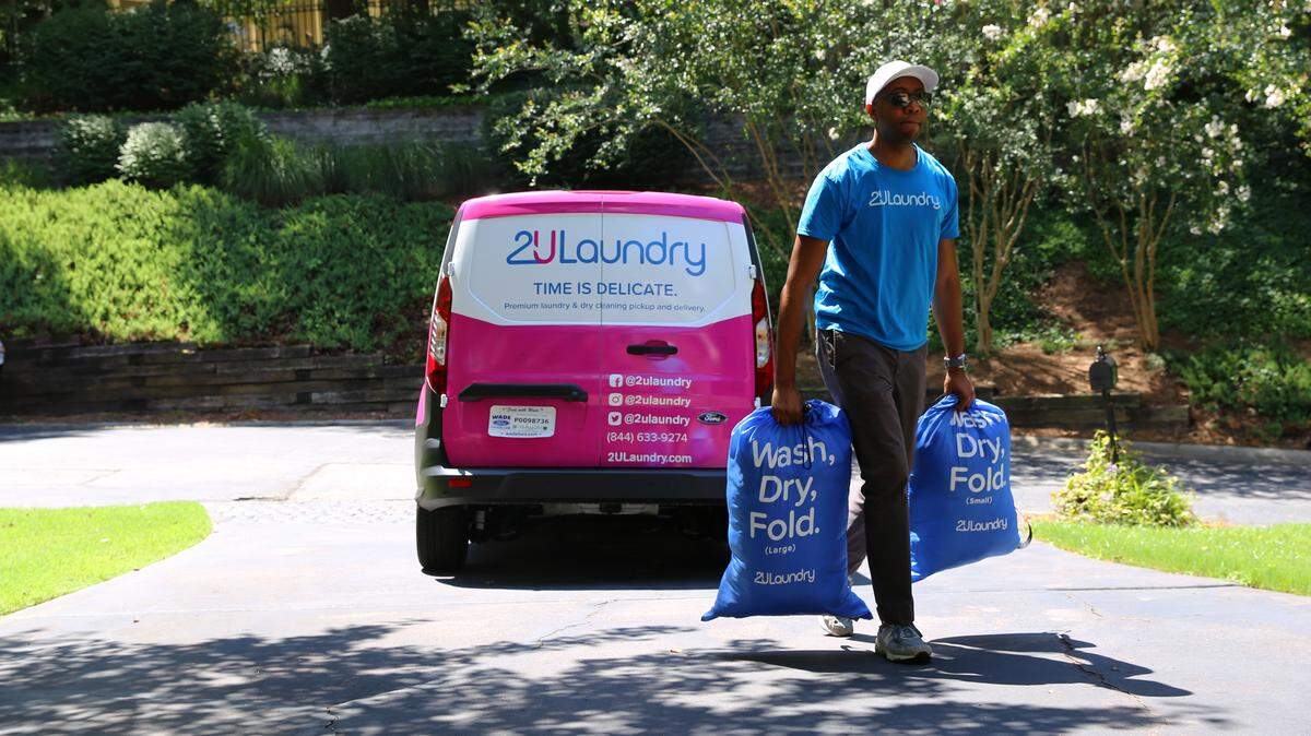 2ULaundry, a laundry delivery startup from Charlotte, is expanding to the Triangle.