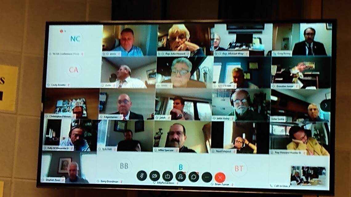 Livestream video is coming to the NC legislature during its special COVID-19 meetings